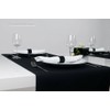 Lemos Home Cotton Table Runner 45 x 150 mm, Black