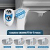 Yasfel Bidet Toilet Attachment Self Cleaning Two Spray Modes Easy