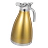 COLLBATH Insulated Water Bottle 1.5l Stainless Steel Pot Vacuum Kettle