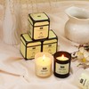 MTLEE 24 Pcs Candles for Home Scented Candle Gifts for