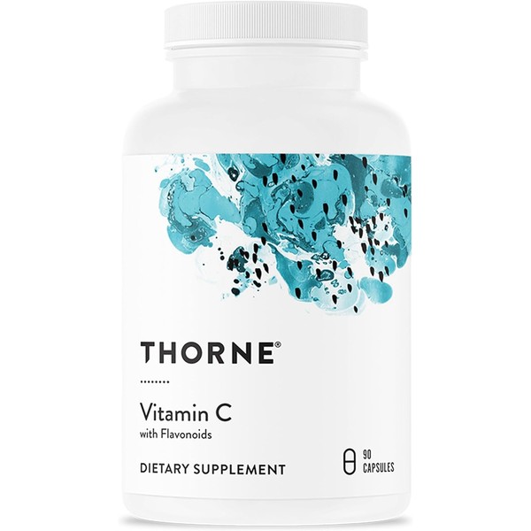 THORNE Vitamin C - Blend of Vitamin C and Citrus