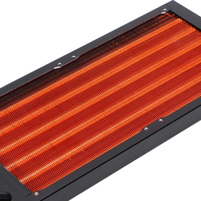 CPU Liquid Cooler High Durability Multiple Pipes Stable Performance Water