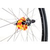 Hub cleaning rings WÜMA red/yellow Set (Front & Back) for