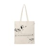 Eco Right Aesthetic Canvas Tote Bag for Women, Trendy &