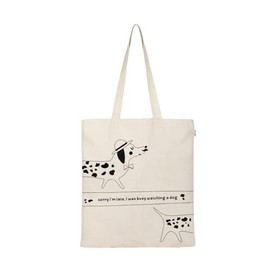 Eco Right Aesthetic Canvas Tote Bag for Women, Trendy & Reusable Cotton Bags for School, Shopping, Gym, Library and Beach