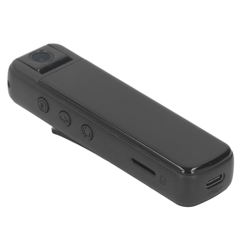 Small Body Cam 1080P HD Mini Portable Wearable with Night
