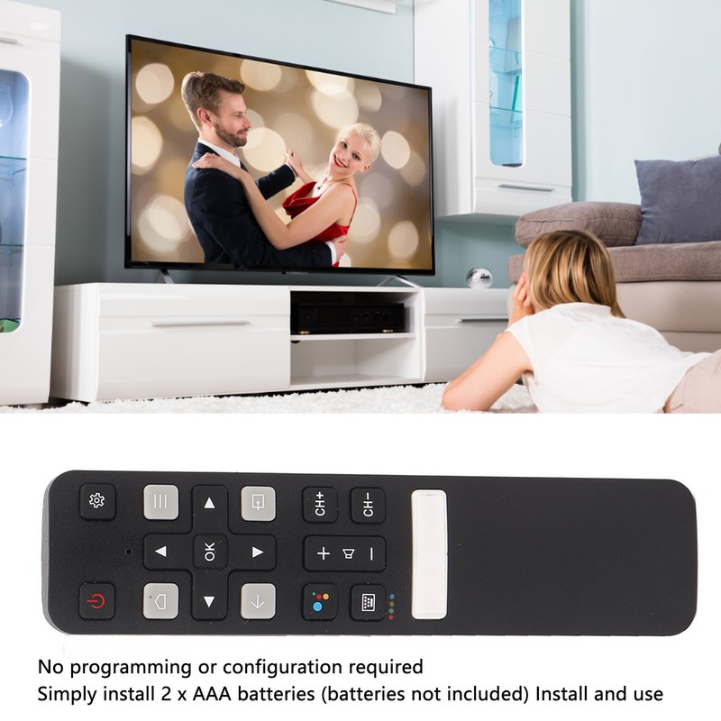 RC802 FNR1 Remote Control Replacement Compatible for TCL for Android