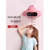 Pink 스마트 키재기 신장계 측정기 성장 휴대용 가정용 자동 [핑크디어