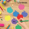 Paper Apple Cutouts 108pcs | Cut Out Shapes for Bulletin