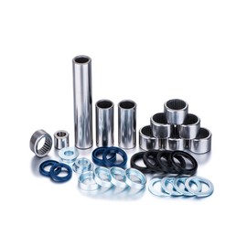 [Factory Links] Linkage Rebuild Kit for Yamaha WR250F 15-25, WR250R 17-20,WR450F 16-25, YZ250F(X) 14-25, YZ450F/FX 09-25–Exact Fitment in Description