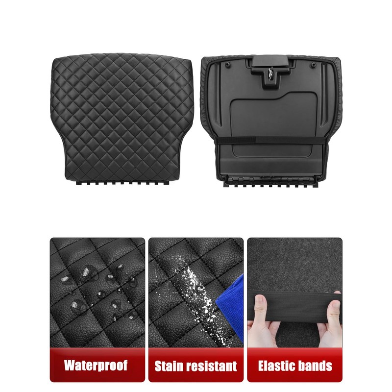 KBH Car Center Console Armrest Cover for Dodge Ram 1500