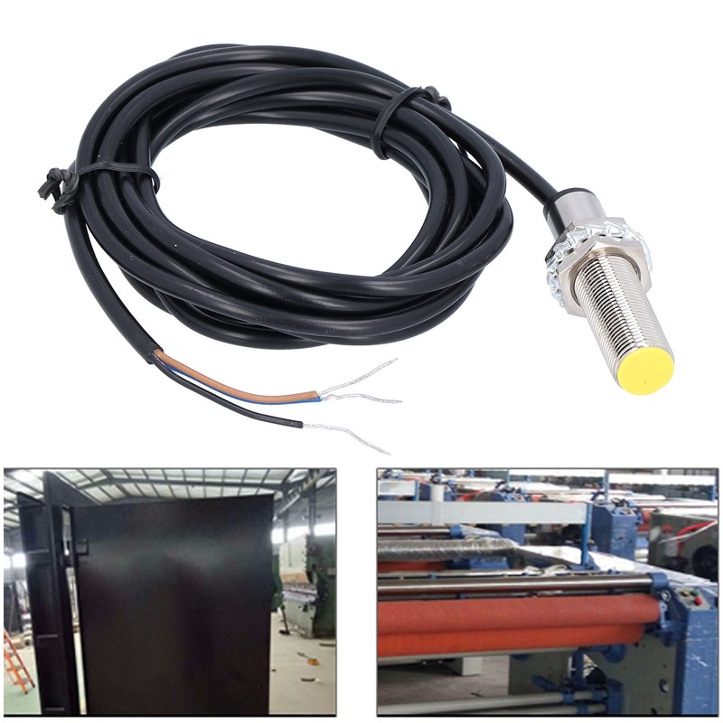Proximity Switch 3 Wire Approach Sensor DC6‑36V M12 Accessory for