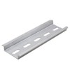 mxuteuk 3pcs DIN Rail Grooved Aluminum RoHS 100mm Length 35mm