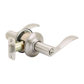 Yale Security D5208N01 YH Collection Norwood Lever in Satin Nickel - Privacy