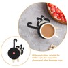 Mikinona Cute Coaster Knitted Material Heat-Insulated Cup Mat Non-Slip Table