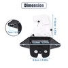 X AUTOHAUX Trunk Lock Actuator Rear Tailgate Latch Actuator for