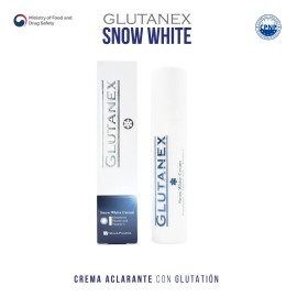 Glutanex Snow White Facial Aclarante Y Despigmentante