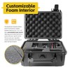 MaxWorks 51015 Protective Waterproof IP67 Hard Case for Camera All