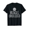 Beagle Obsessed Beagle Owner T-Shirt