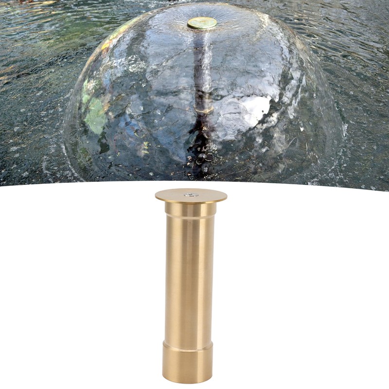 Adjustable Mushroom Fountain Nozzle with Dynamic Landscape Effects Fountain Sprinkler