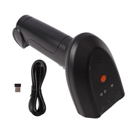 QR Code Scanner V10 Wireless Intelligent Voice Scanner Supermarket Courier Warehouse Inventory Check Barcode Scanner