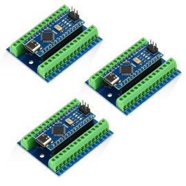 Pack of 3 Development Board Expansion Board with Chip CH340 Type-C Connector 5V 16M Microcontroller Compatible