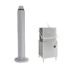 Chaofei 00-119099-00002 Overflow Tube with O-Ring Fit for Hobart Dishwashers