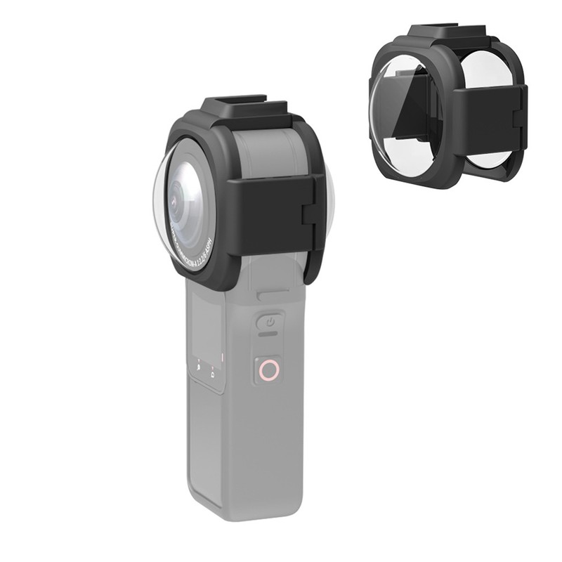 PULUZ Camera Lens Guard PC High Light Transmittance Camera Lens