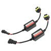 2 Pack H8 H9 H11 LED Canbus Decoder, 12V Error