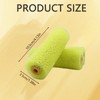 8 Pcs Big Texture Sponge Brush, Textured Roller, Mini Resilient