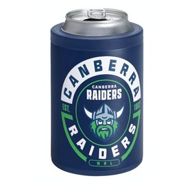 Canberra Raiders NRL Rugby League Insulated Can Cooler with Lid