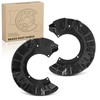 Frankberg 2x Brake Dust Shield Front Left Right Compatible with