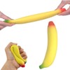 Dan&Dre Squeezing Banana Fruits Toy Stretchy Banana Toy Relieve Stress