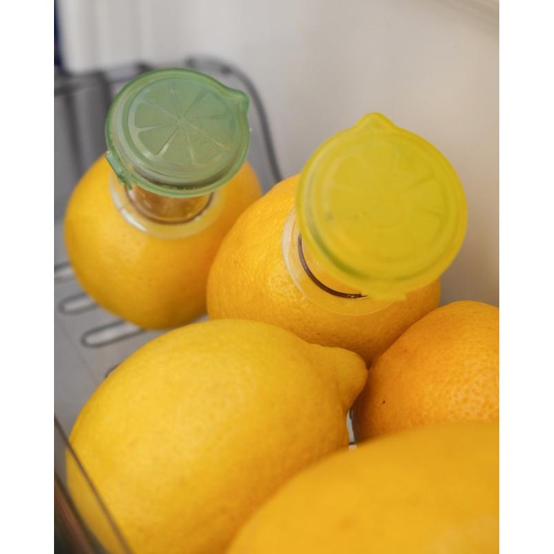 YZC Lemon Squeezer 2-Pack BPA-Free Plastic Lime Juicer Kitchen Fruit