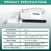 【UPGRADED】H150 Universal Furnace Igniter 120V Silicon Nitride Hot Rod Igniter