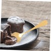 KICHOUSE -Plated Sugar Shell Spoons 4pcs Stainless Steel Spoons for