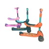 Alopor Monopatín Scooter Patin Del Diablo Para Niños 3 En