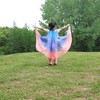 RooYoon Angel Wings for Kids Children, Chiffon Fairy Wings with