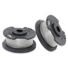 Replacement Spool Grass Trimmer Line, Pack of 2, Compatible with