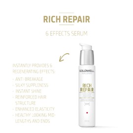 Goldwell Goldwell Dualsenses Rich Repair 6 Effects Serum, 100ml