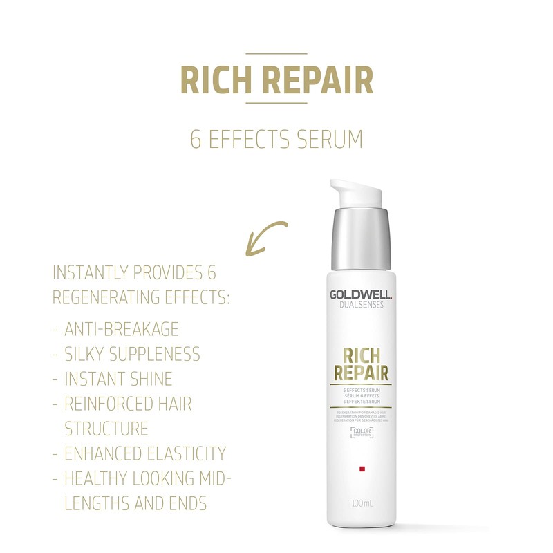 Goldwell Goldwell Dualsenses Rich Repair 6 Effects Serum, 100ml