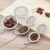 Mayata 3pcs Stainless steel fine mesh seasoning ball kitchen soup