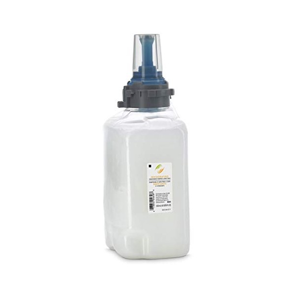 GOJO GOJ 8823-03 Invigorating Conditioning Shampoo and Body Wash for ADX-12 Dispenser, 1250 ml Volume (Pack of 3)