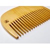 Honotsuke Comb Flower Comb, Small Flowers, Japanese Pattern (Red Type)
