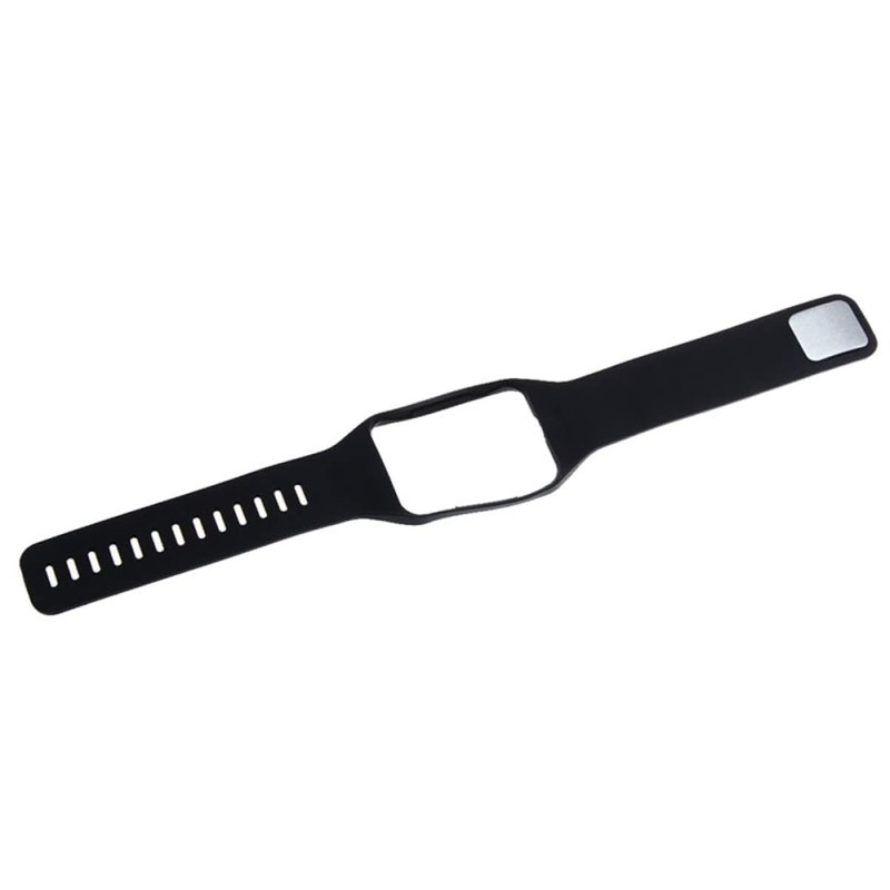 Gatuida 2pcs Simple Solid Replacement Wristband for Smartwatch Compatible Gear