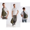 TurnWay Water-Proof Sling Backpack/Crossbody Bag/Shoulder Bag for Travel, Hiking, Cycling,