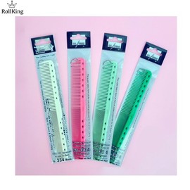 ROLLKING YS-334 Cut Comb 1ea, Color:White