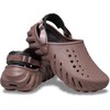 Crocs Unisex Echo Clog, Truffle, 9 US Men