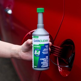 Cataclean 120007 Complete Engine, Fuel and Exhaust System Cleaner, 473 Milliliter (Packaging May Vary)