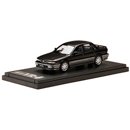 MARK43 1/43 Mitsubishi Galant VR-4 (E39A) 1990 Lamp Black/Chateau Silver 2-Tone Finished Product